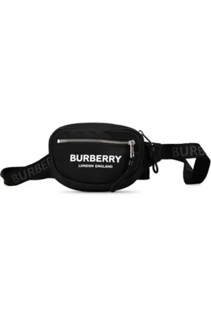Burberry Pre-owned Belt Bags, female, , ONE SIZE, Pre-owned Nylon crossbody-bags