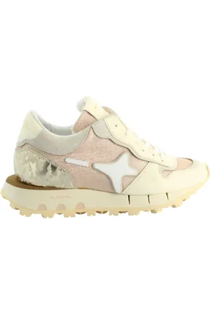 Ama Brand Sneakers, female, , 3 UK, Pink Trainers Mod. 4145