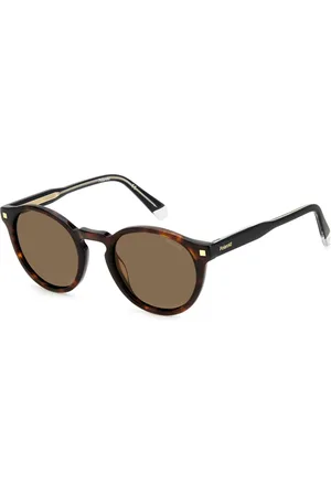 Polaroid Sunglasses, male, , 50 MM, Havana/Bronze Sunglasses