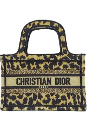 Dior Pre-owned Handbags, female, , ONE SIZE, Pre-owned Wool dior-bags