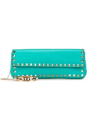 VALENTINO Pre-owned Cross Body Bags, female, , ONE SIZE, Pre-owned Leather clutches