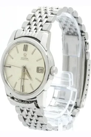Omega Pre-owned Watches, male, , ONE SIZE, Pre-owned Stainless Steel watches