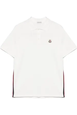 Moncler T-shirts and Polos with Stripes