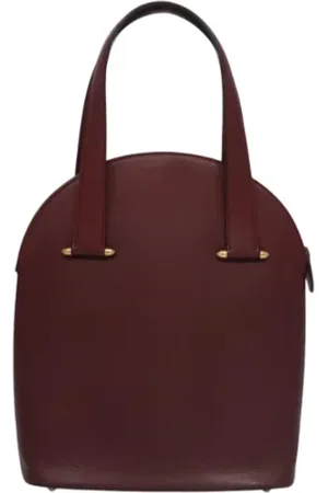 Cartier Pre-owned Handbags, female, , ONE SIZE, Pre-owned Leather handbags
