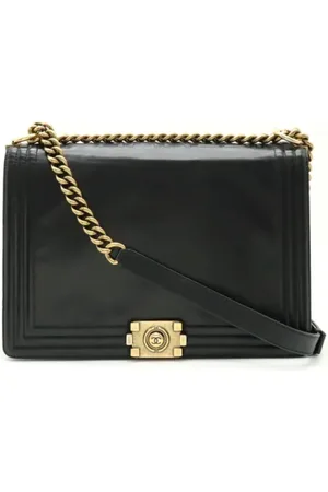 CHANEL Pre-owned Cross Body Bags, female, , ONE SIZE, Pre-owned Leather crossbody-bags
