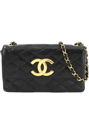 CHANEL Pre-owned Cross Body Bags, female, , ONE SIZE, Pre-owned Leather chanel-bags