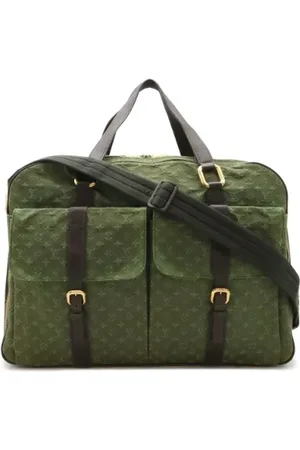 LOUIS VUITTON Pre-owned Weekend Bags, unisex, , ONE SIZE, Pre-owned Canvas travel-bags
