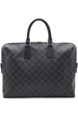 LOUIS VUITTON Pre-owned Handbags, male, , ONE SIZE, Pre-owned Canvas briefcases