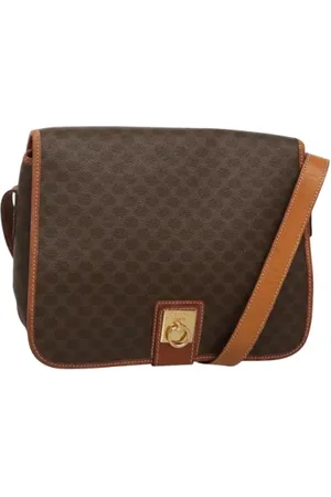 Céline Pre-owned Cross Body Bags, female, , ONE SIZE, Pre-owned Canvas celine-bags