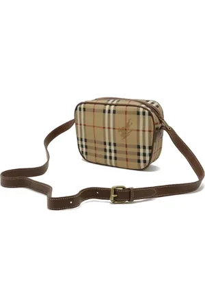 Burberry Pre-owned Leather crossbody-bags