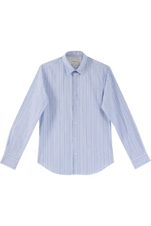 Paul Smith Slim Fit Multistripe Long Sleeve Shirt