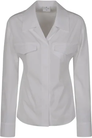 Courrèges Poplin 2-Pocket Shirt