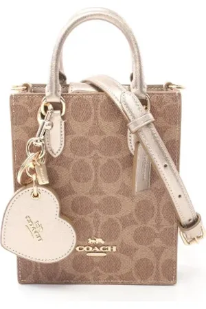 Coach Pre-owned Handbags, female, , ONE SIZE, Pre-owned Canvas handbags