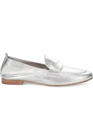 SANGIORGIO Loafers, female, , 7 UK, Handcrafted Leather Moccasin Shoe