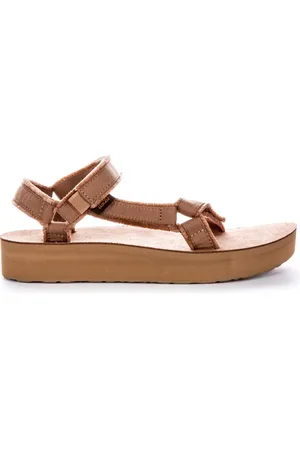Teva Canvas Sandals in Tan, Women