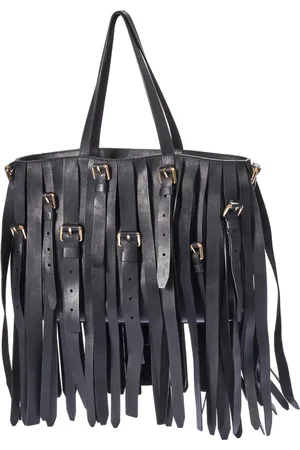 Moschino Tote Bags, female, , ONE SIZE, Belted Tote Bag