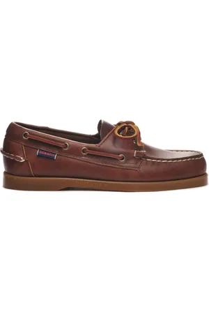 SEBAGO Sailor Shoes, male, , 10 UK, Leather Moccasins