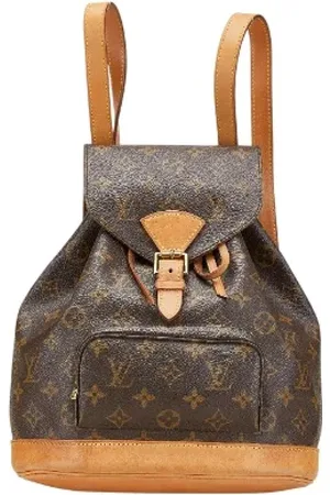 LOUIS VUITTON Pre-owned Backpacks, female, , ONE SIZE, Pre-owned Canvas backpacks