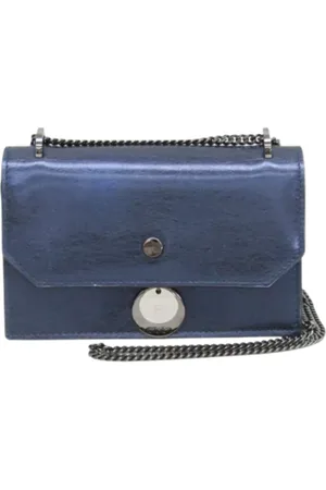 Jimmy Choo Pre-owned Cross Body Bags, female, , ONE SIZE, Pre-owned Leather shoulder-bags
