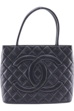 CHANEL Pre-owned Tote Bags, female, , ONE SIZE, Pre-owned Leather chanel-bags