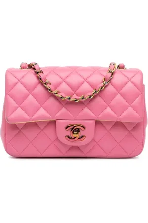 CHANEL Pre-owned Cross Body Bags, female, , ONE SIZE, Pre-owned Leather crossbody-bags