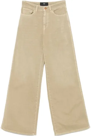 3x1 Wide Trousers, female, , W27, The Kat Jeans
