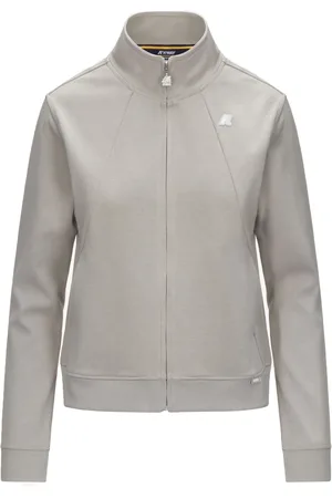 K-Way Zip-throughs, female, , L, Cyrielle Sweatshirt