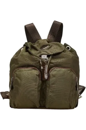 Prada Pre-owned Backpacks, female, , ONE SIZE, Pre-owned Fabric backpacks