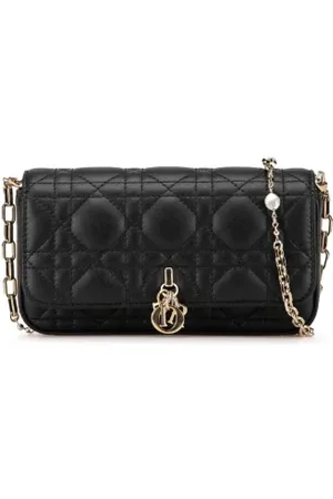 Dior Pre-owned Cross Body Bags, female, , ONE SIZE, Pre-owned Leather crossbody-bags