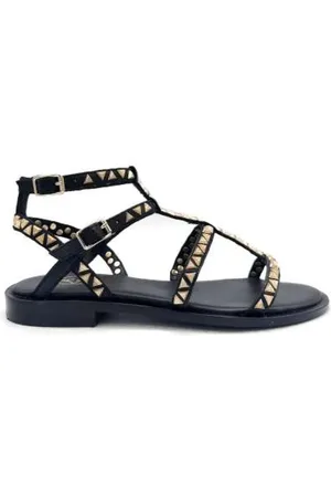 Ash Flat Sandals, female, , 5 UK, Studded Flat Sandal