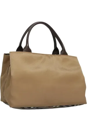 Burberry Pre-owned Weekend Bags, female, , ONE SIZE, Pre-owned Nylon handbags