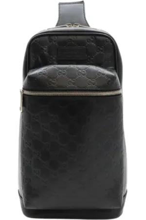 Gucci Pre-owned Cross Body Bags, female, , ONE SIZE, Pre-owned Leather crossbody-bags