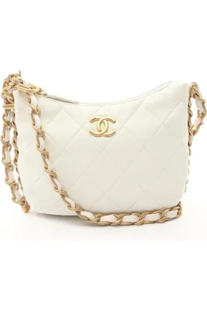 CHANEL Pre-owned Cross Body Bags, female, , ONE SIZE, Pre-owned Leather crossbody-bags
