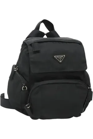 Prada Pre-owned Backpacks, female, , ONE SIZE, Pre-owned Nylon backpacks