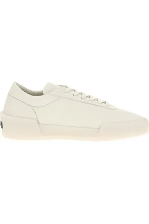 FEAR OF GOD Sneakers, male, , 11 UK, Minimal Leather Trainers with Iconic Monogram