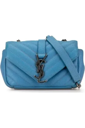 Saint Laurent Pre-owned Cross Body Bags, female, , ONE SIZE, Pre-owned Leather crossbody-bags