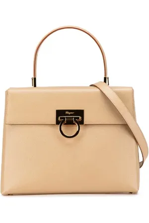 Salvatore Ferragamo Pre-owned Handbags, female, , ONE SIZE, Pre-owned Leather handbags