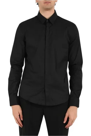 Patrizia Pepe Casual Shirts, male, , L, Stretch poplin shirt slim fit