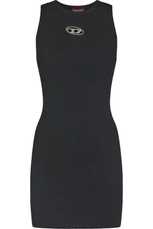 Diesel Knitted Dresses, female, , M, Stylish M-Caddix Dresses