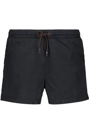 MOORER Beachwear, male, , L, Quick Dry Swim Shorts with Drawstring