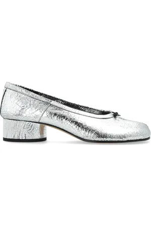 Maison Margiela Leather heeled shoes Tabi