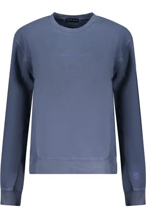 North Sails Sweatshirts, female, , S, Embossed Logo Crew Neck Jumper