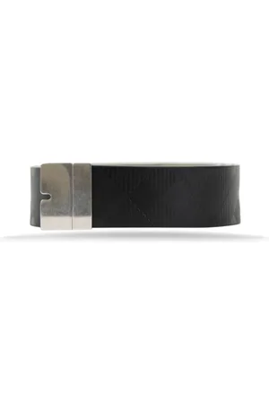 Burberry Belts, male, , 85 CM, Italian Leather Reversible Belt with Buckle
