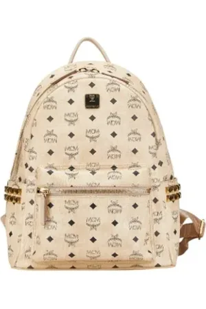 MCM Pre-owned Leather backpacks