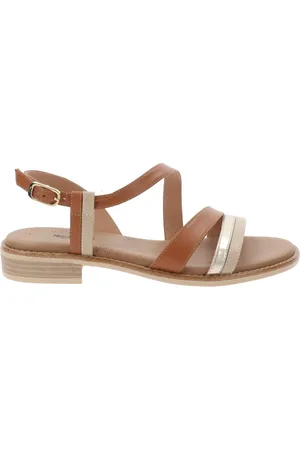Nero Giardini Flat Sandals, female, , 5 UK, Black Leather Sandals Elegant Comfortable