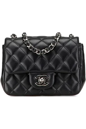 CHANEL Pre-owned Cross Body Bags, female, , ONE SIZE, Pre-owned Leather crossbody-bags