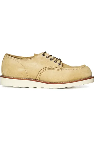 Red Wing Flat Shoes with Tubular Closure