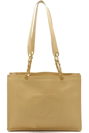 CHANEL Pre-owned Tote Bags, female, , ONE SIZE, Pre-owned Leather totes