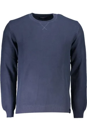 North Sails Round-neck Knitwear, male, , XL, Cotton Men Jumper Modern Style