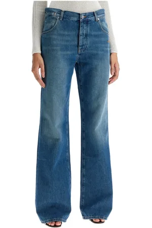 OFF-WHITE Flared Jeans, female, , W27, Wide Leg Denim Jeans